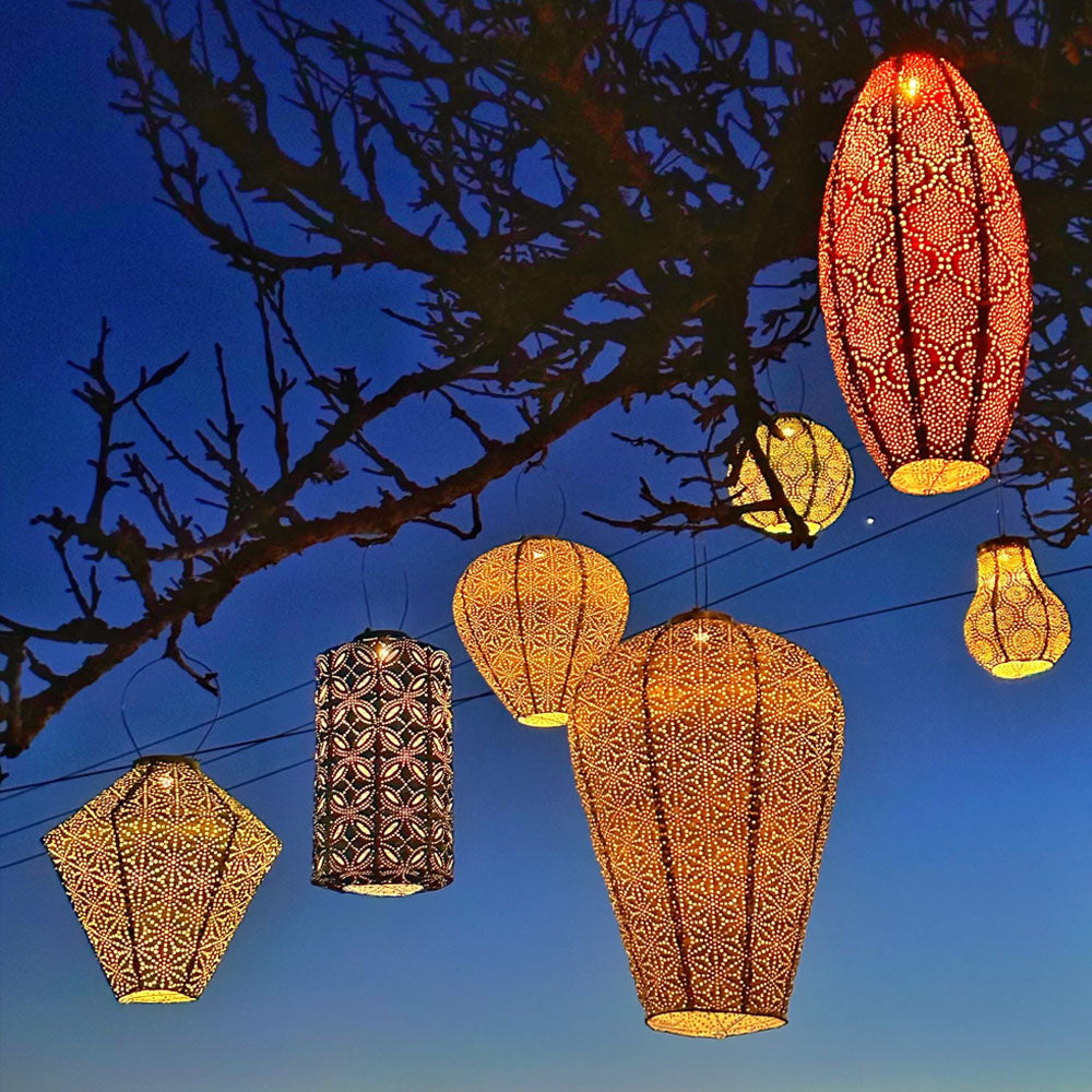 LUMIZ SOLAR LAMPIONNEN BETOVEREN JE AVOND