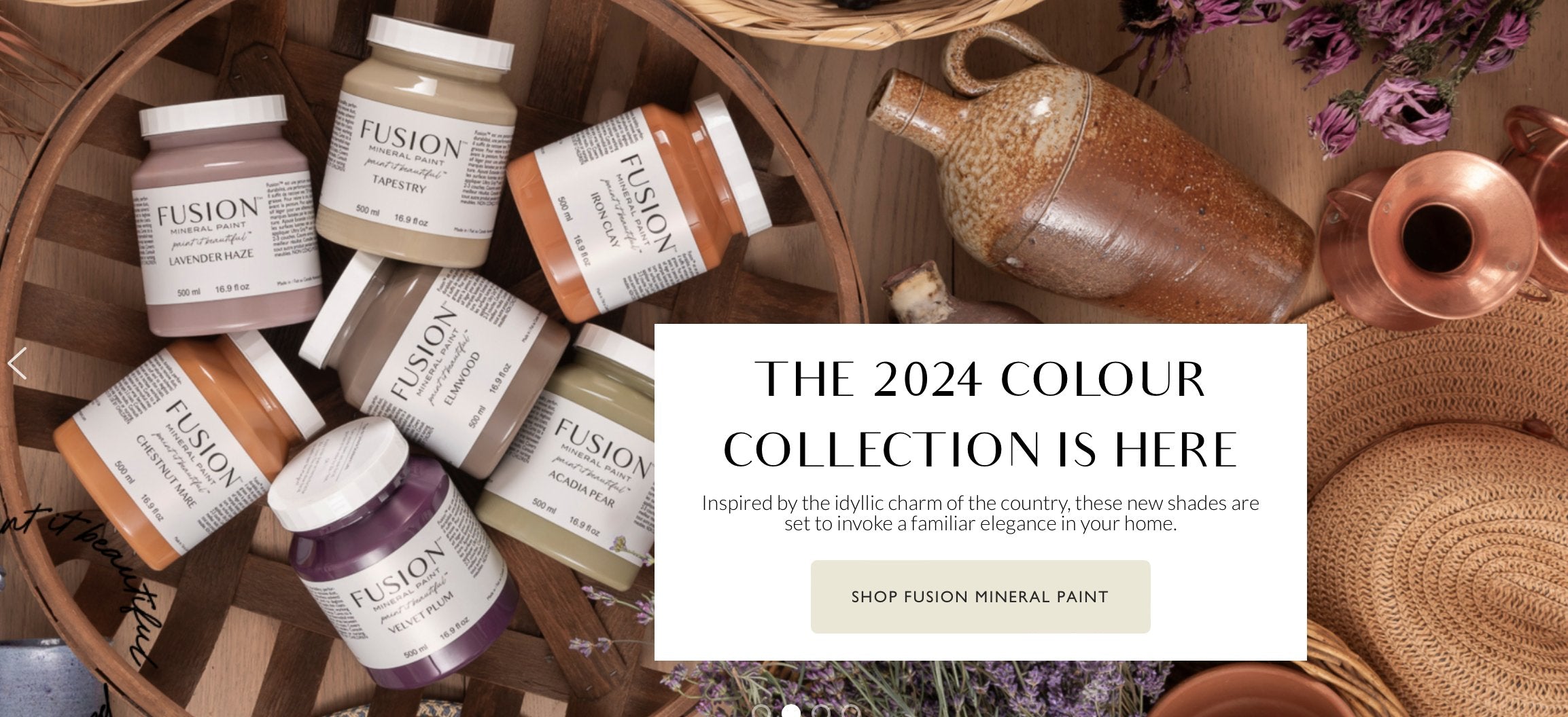 Fusion Mineral Paint