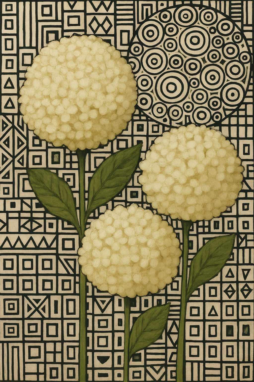 *Release 25 August 2025 - White Hydrangea - Mint by Michelle decoupage papier