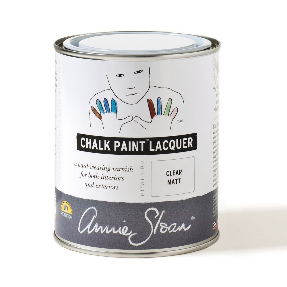 Annie Sloan lacquer - lak clear matt