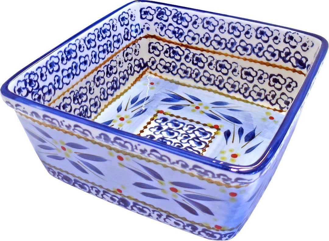 Lavandoux ceramics OWB- ovenschaal vierkant 1 liter