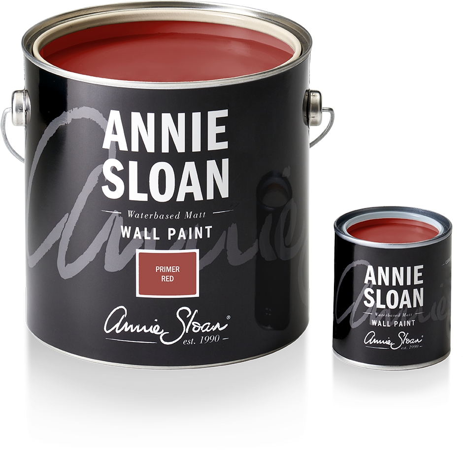 Annie Sloan muurverf Primer Red