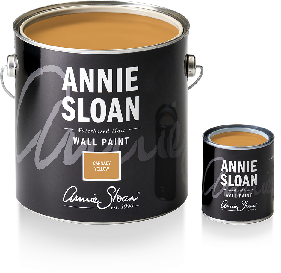 Annie Sloan muurverf Carnaby Yellow