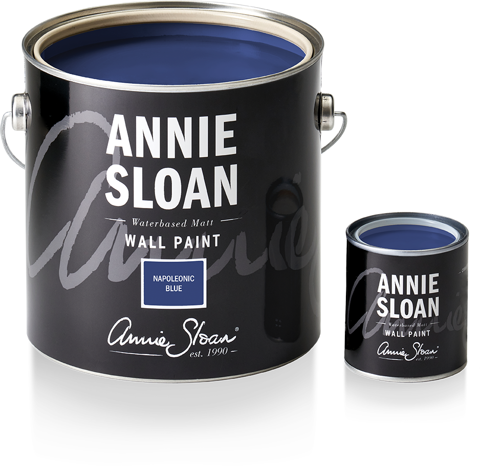 Annie Sloan muurverf Napoleonic Blue