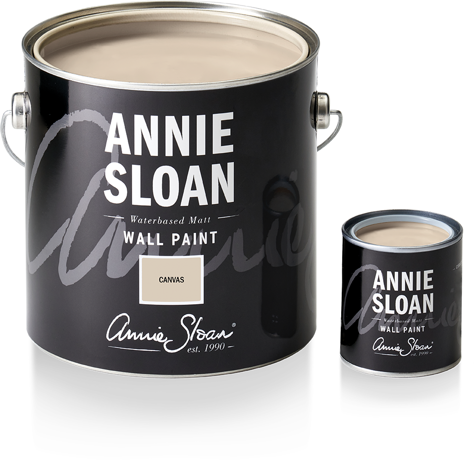 Annie Sloan muurverf Canvas