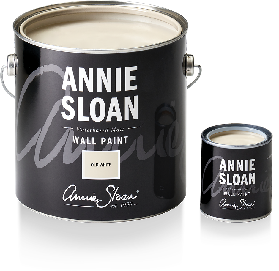 Annie Sloan muurverf Old White