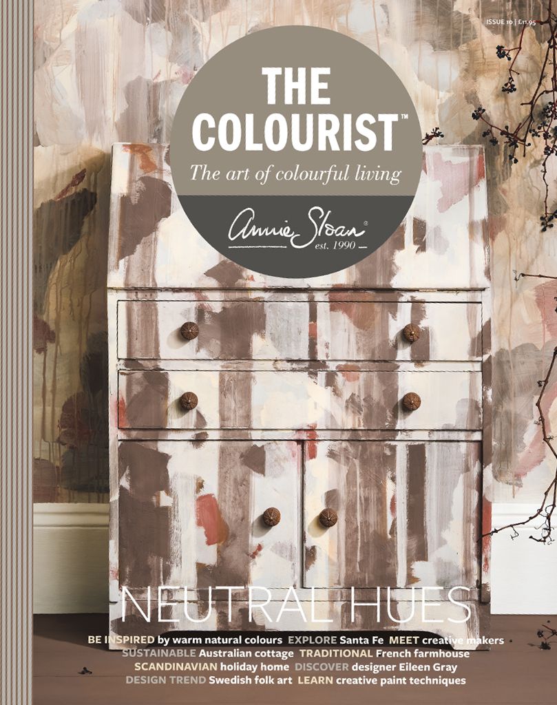 The Colourist issue nr. 10 - Annie Sloan