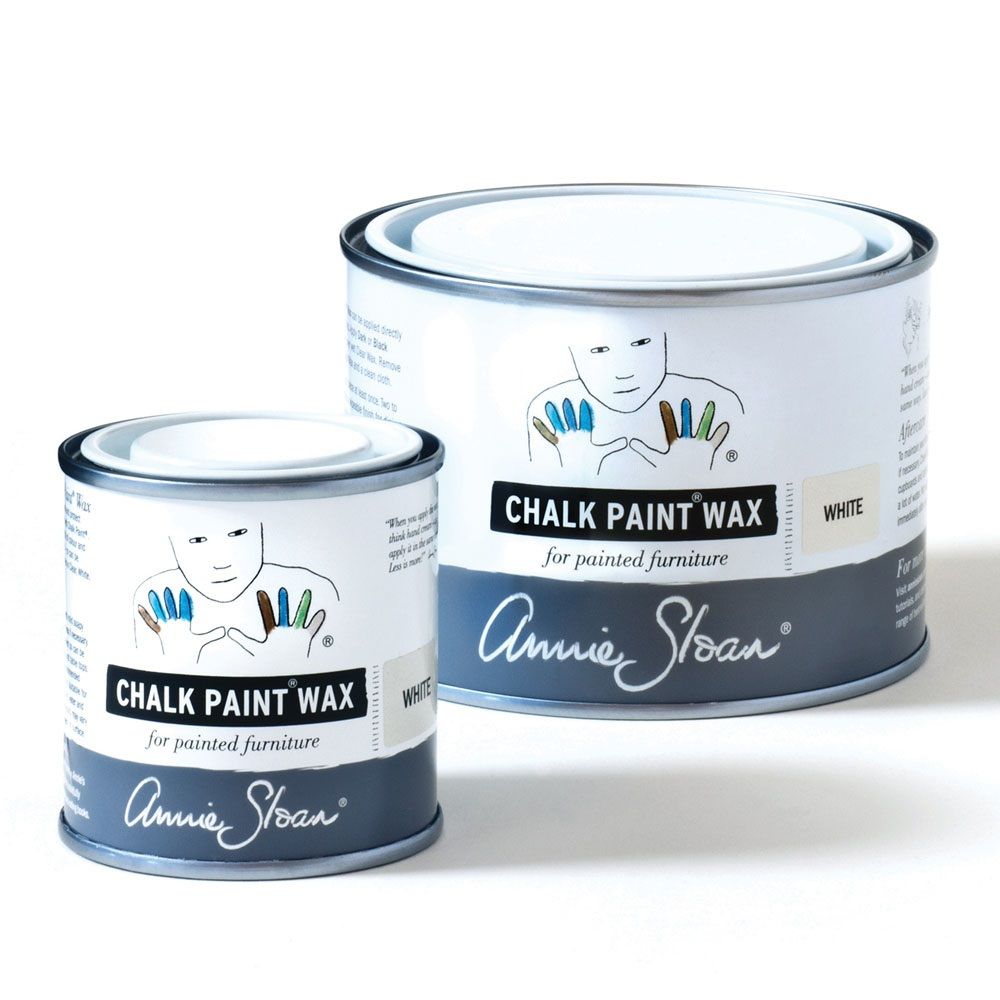 Annie Sloan Chalk Paint Soft Wax - White