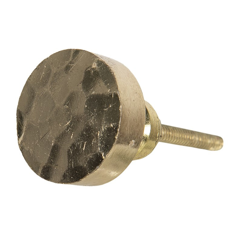 Kastknop Clayre & Eef goudkleurig ijzer