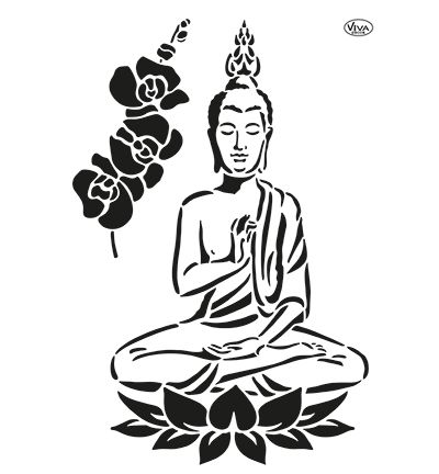 Sjabloon Vintage 01 - Bhoeda
