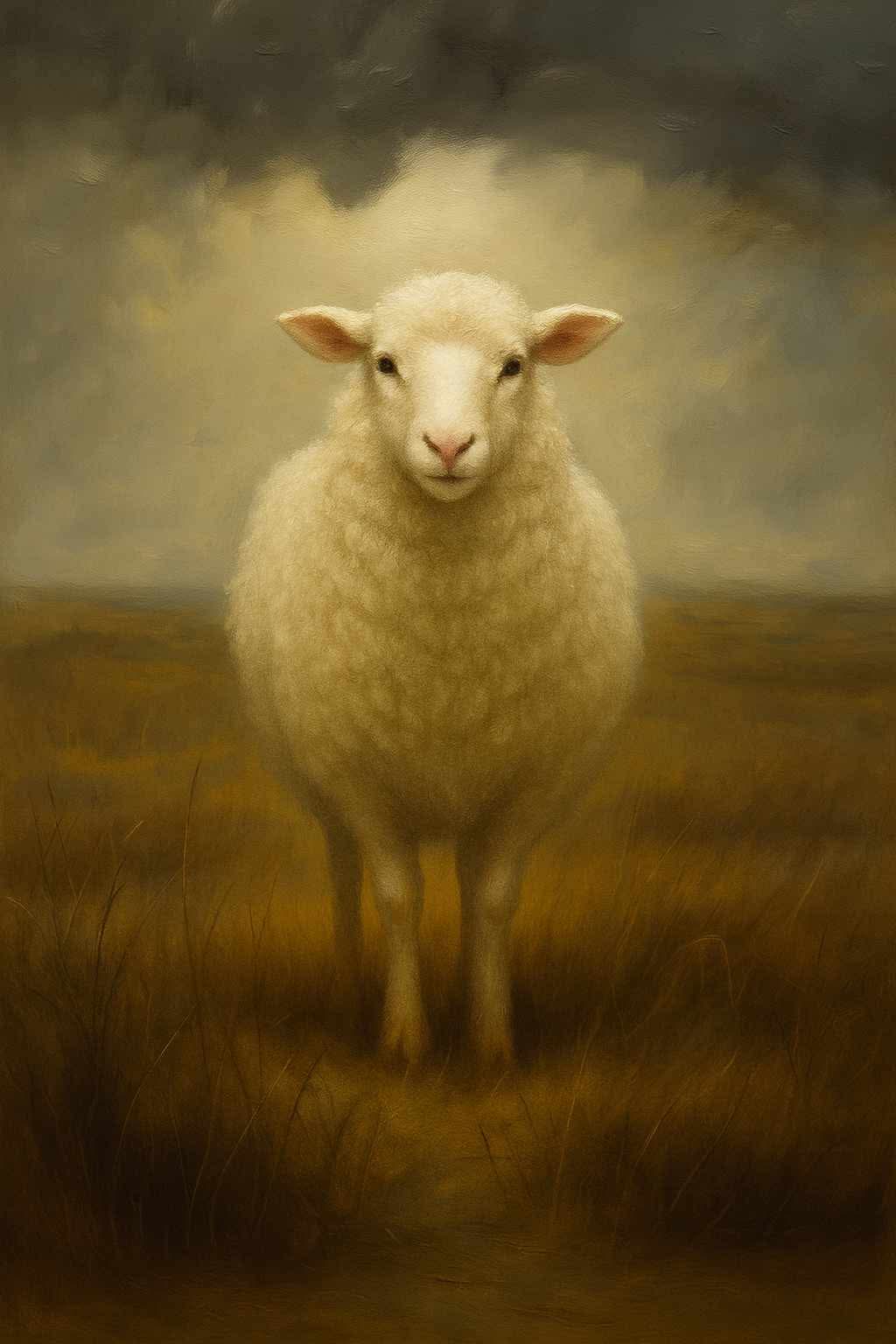 *Release 25 August 2025 - White Sheep - Mint by Michelle decoupage papier