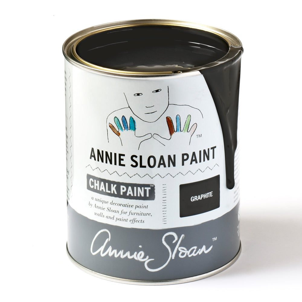 Annie Sloan chalk paint Graphite