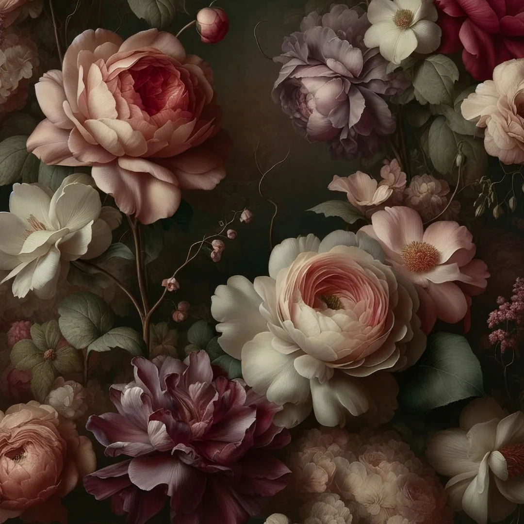 Shadow Garden - Mint by Michelle decoupage papier