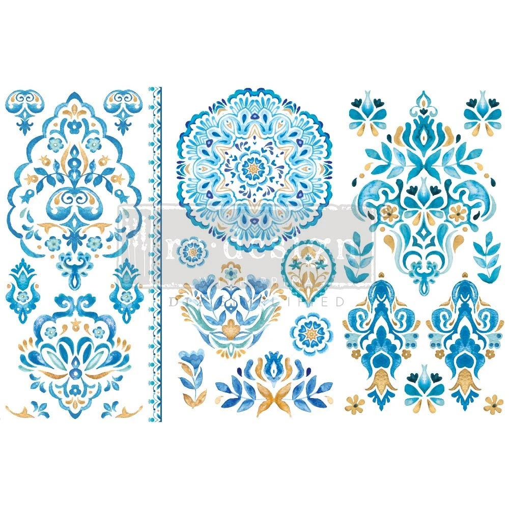 Mini transfer "Artisinal tile"" by Redesign with Prima