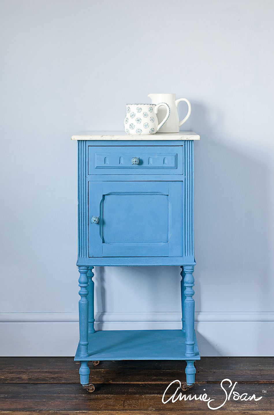 Annie Sloan chalk paint Giverny