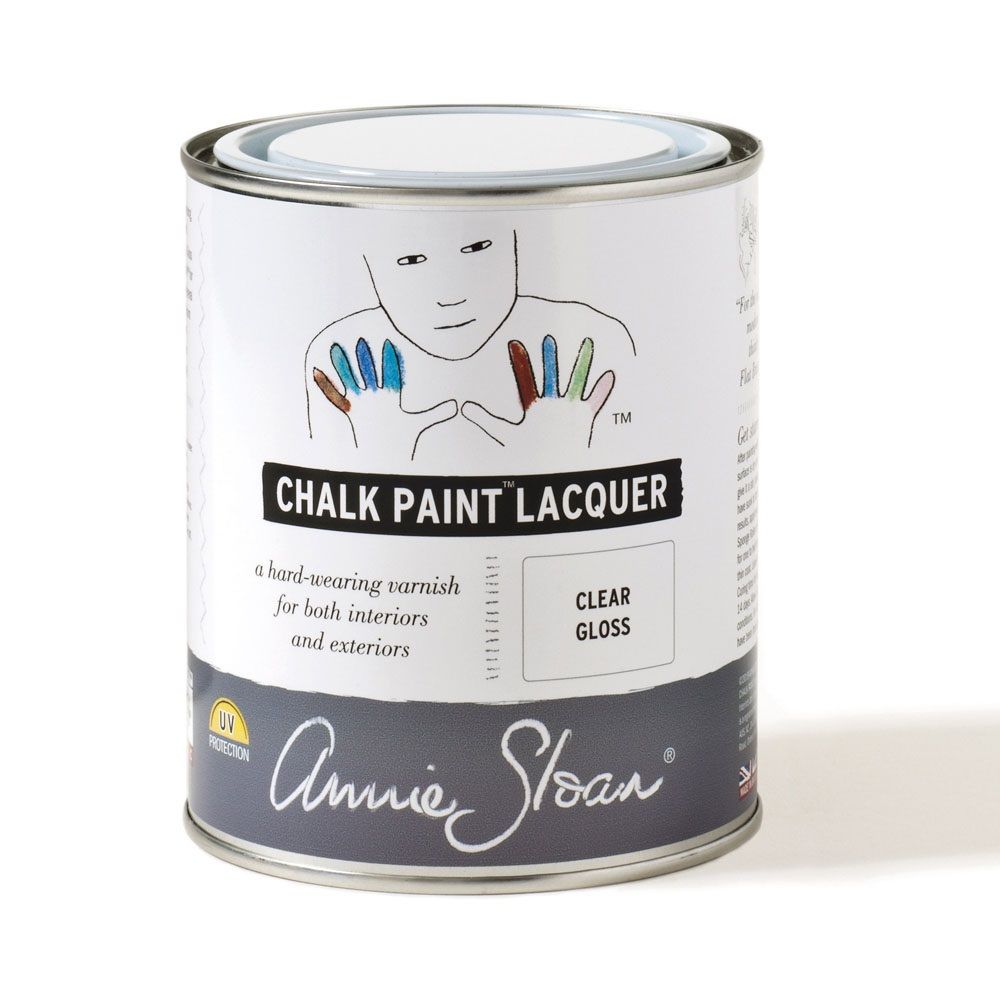 Annie Sloan lacquer - lak clear gloss