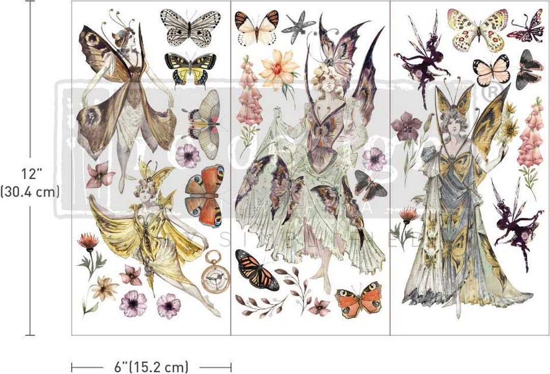 Mini transfer "Forest fairies" by Redesign with Prima