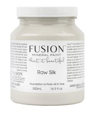 Fusion Mineral Paint - RAW SILK