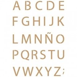 Sjabloon Letters & Cijfers 6
