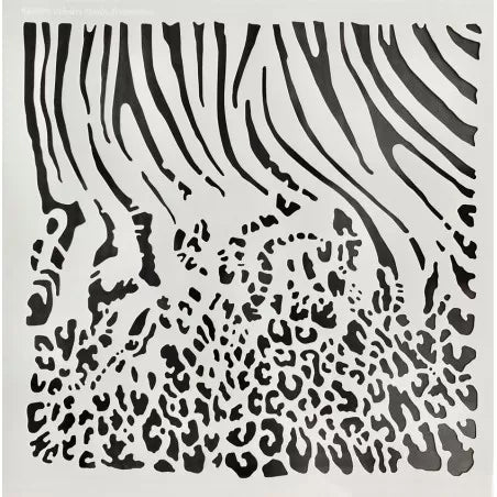 Sjabloon Dieren 03 - animal print