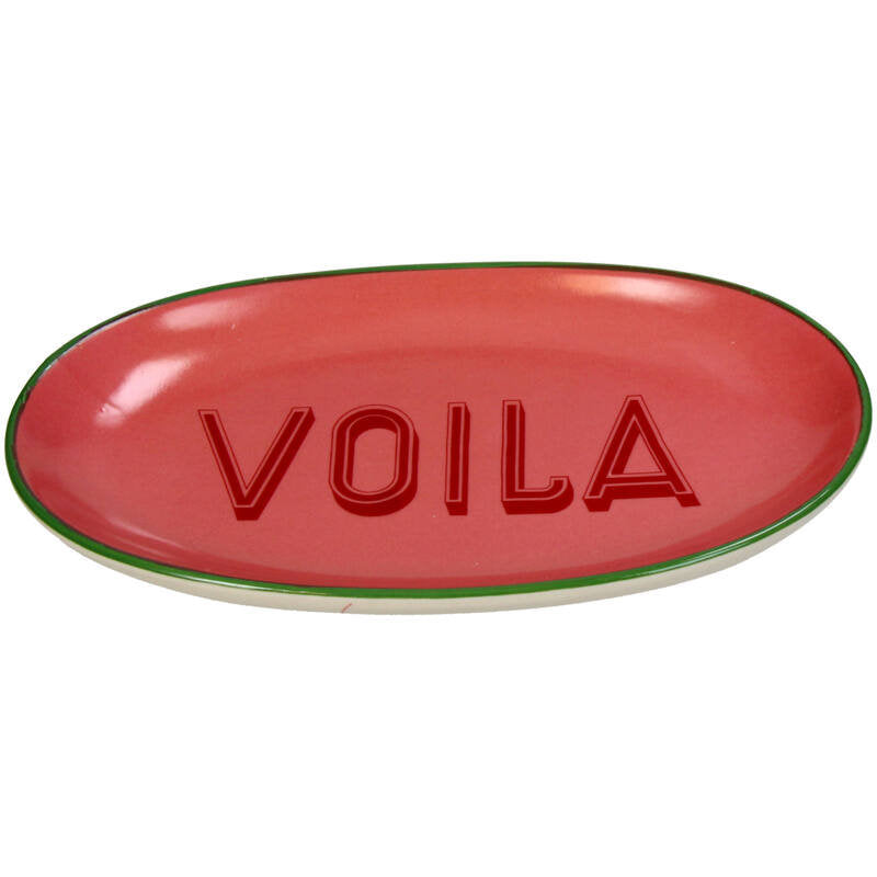 Ovale Bord "Voila"