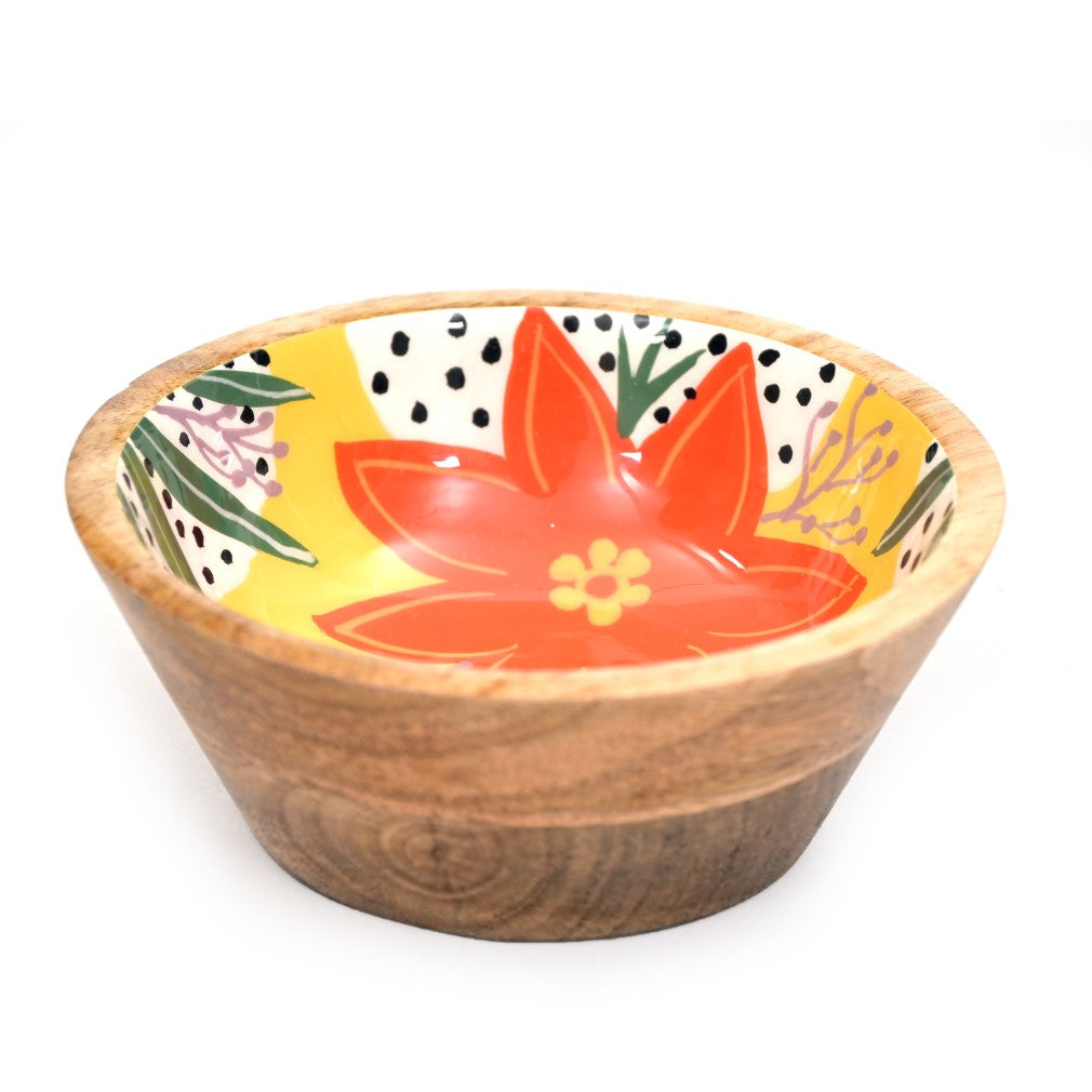 ONLY NATURAL Houten schaal