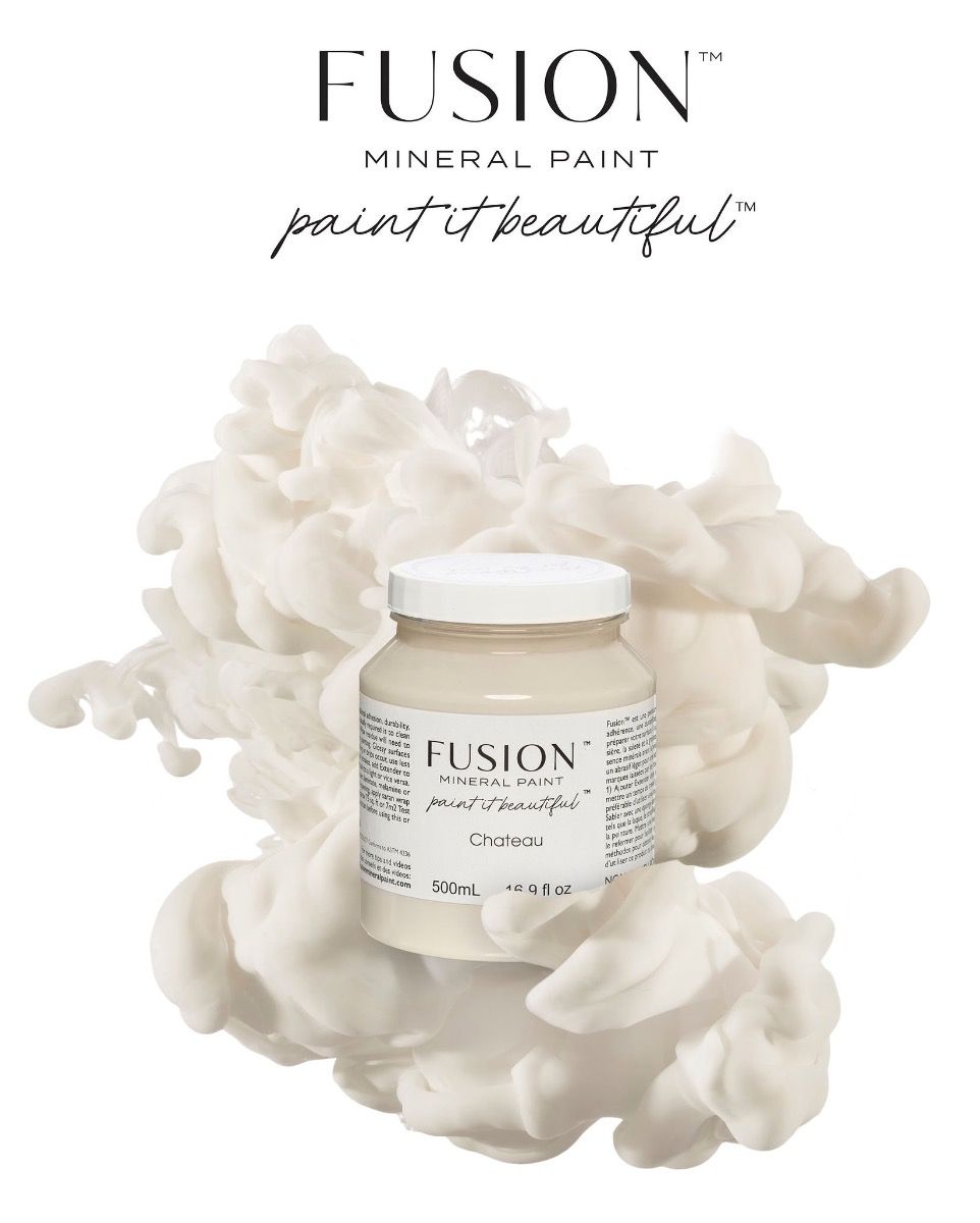 Fusion Mineral Paint - CHATEAU