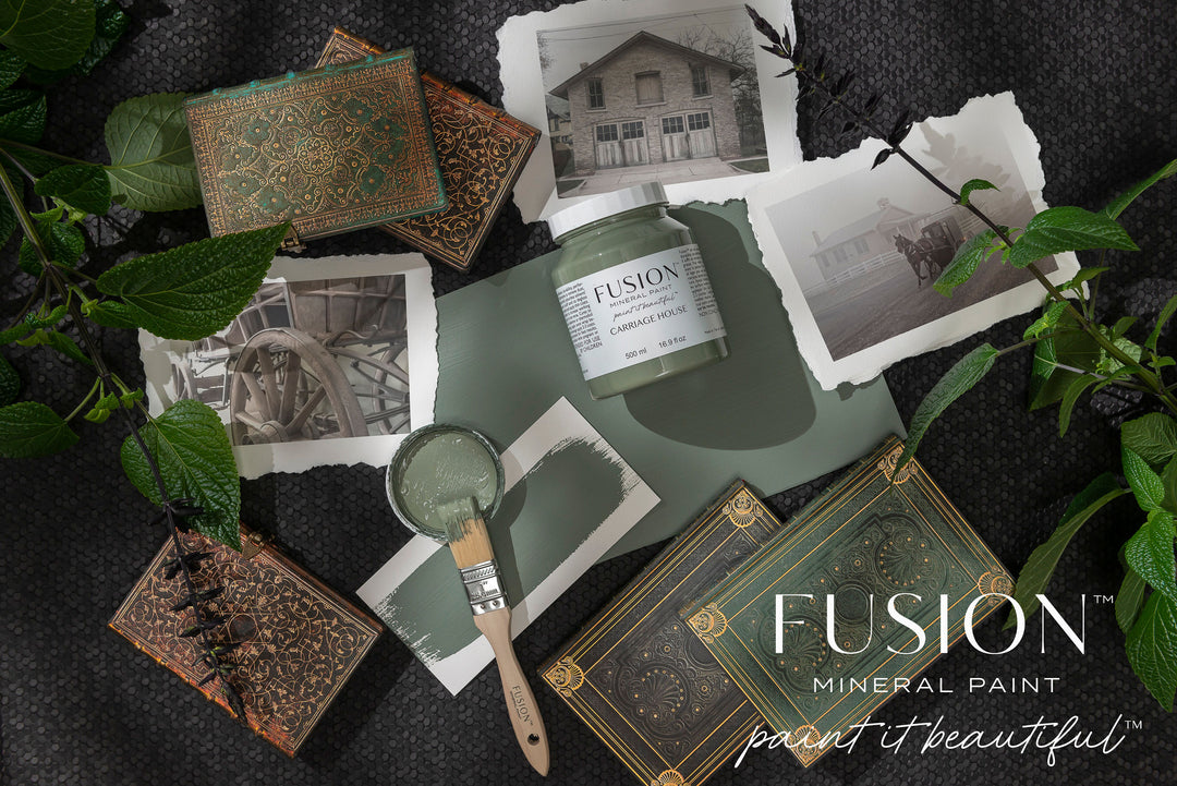 Fusion Mineral Paint - CARRIAGE HOUSE