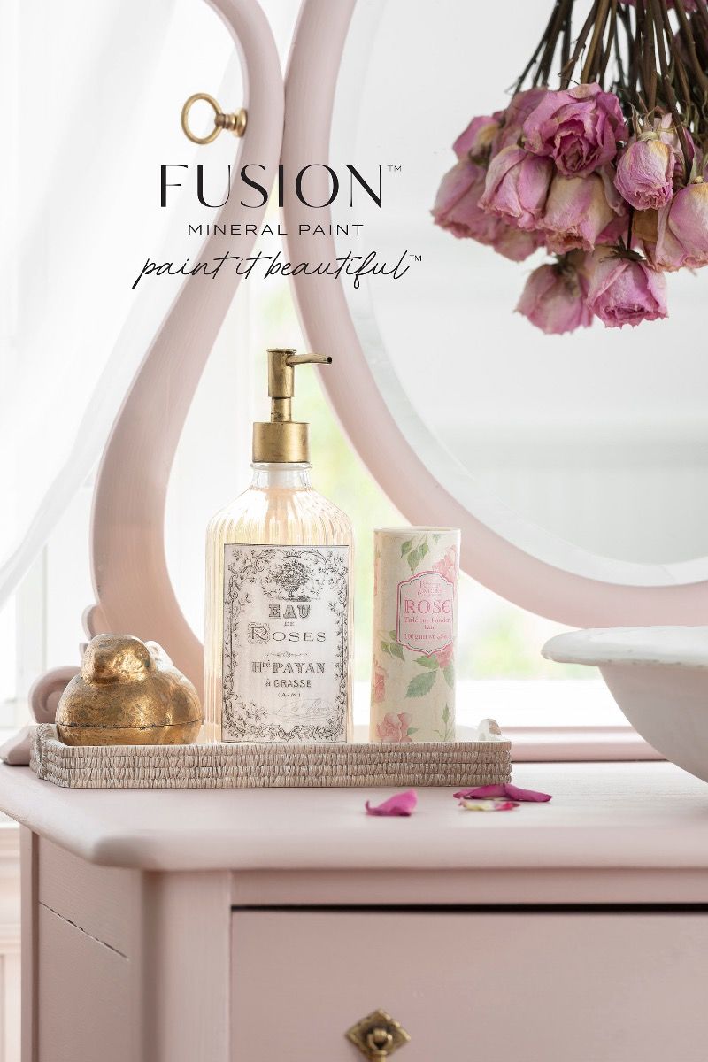 Fusion Mineral Paint - ROSE WATER