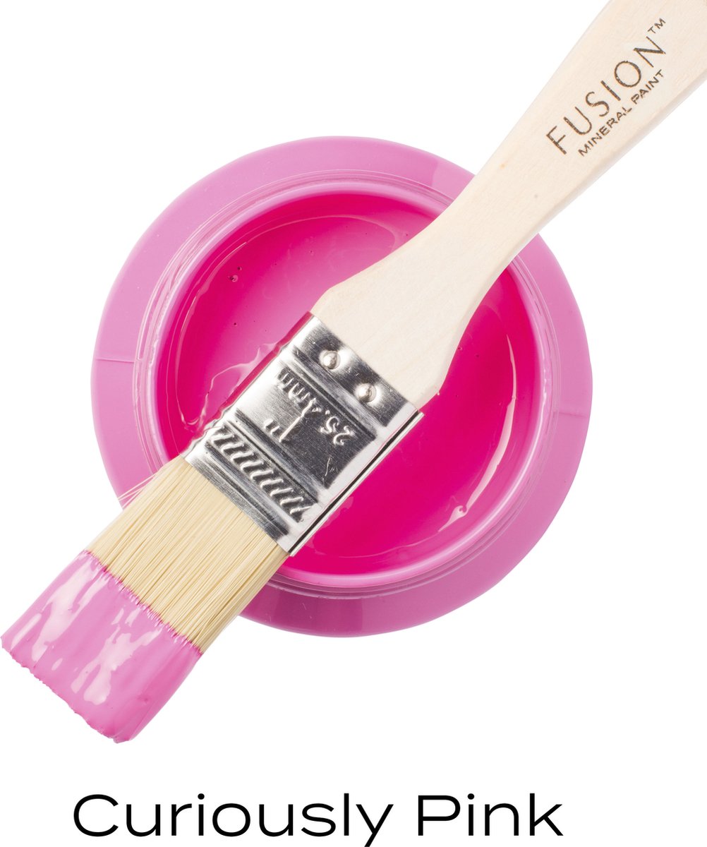 Fusion Mineral Paint - Cureiously Pink LIMITED EDITION