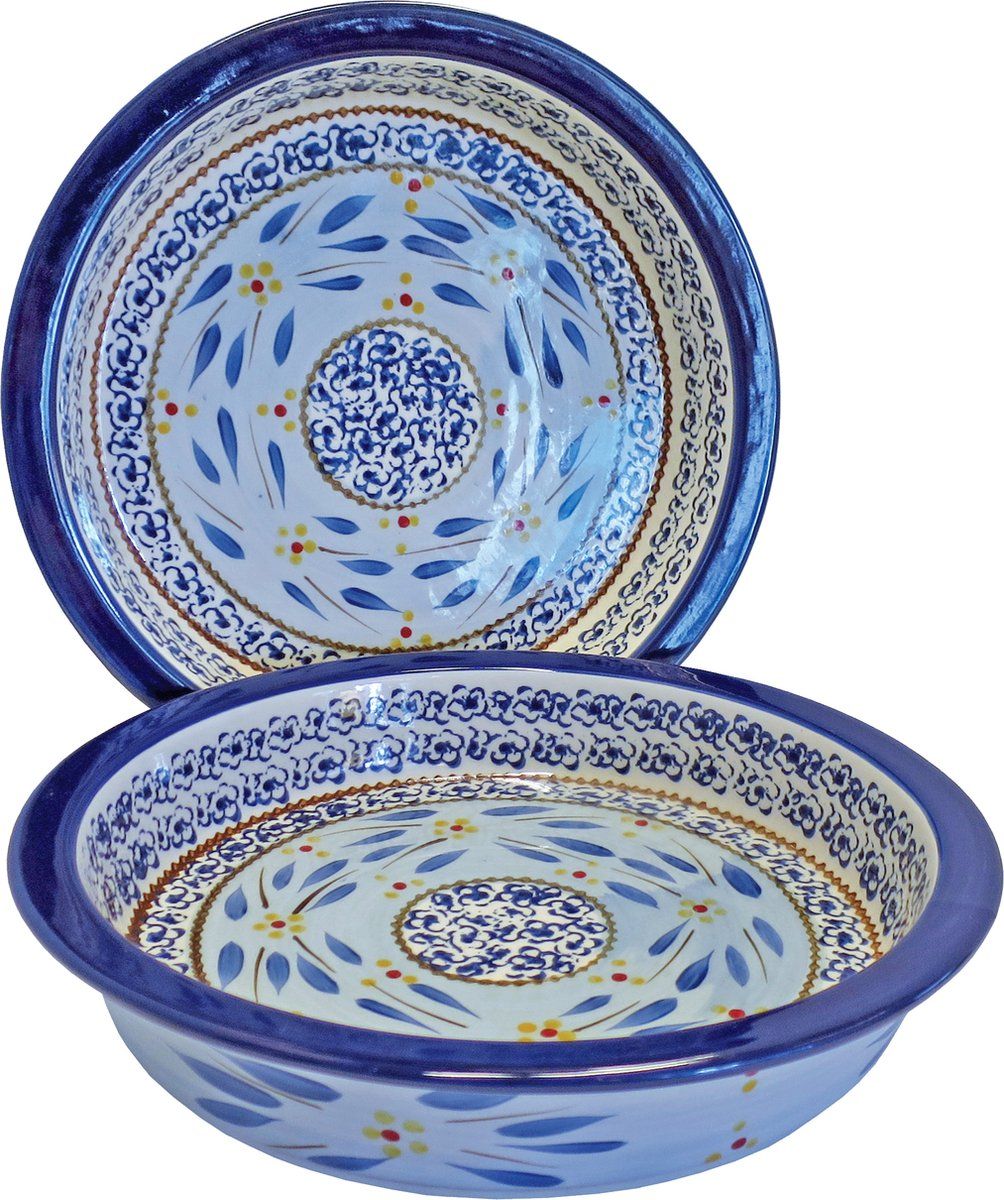 Lavandoux ceramics OWB- ovenschaal rond 1 liter