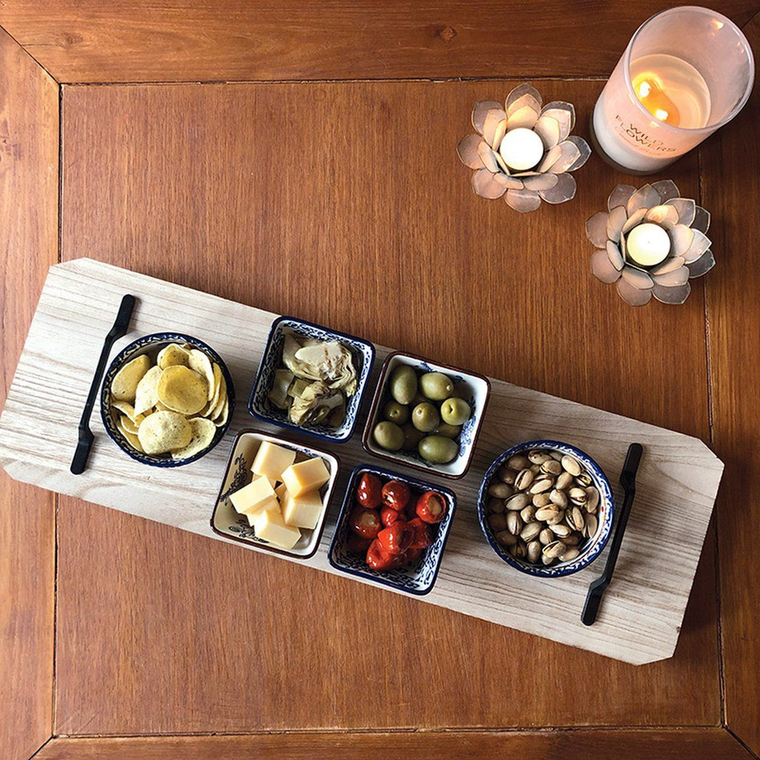 Lavandoux ceramics OWB- set van 2 tapas schaaltjes 10 cm