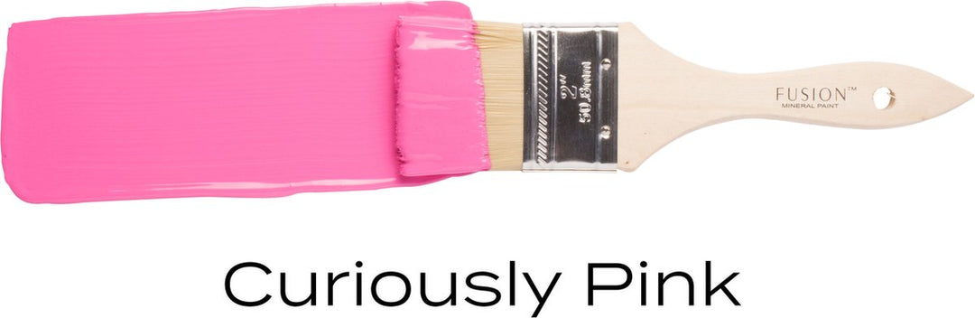 Fusion Mineral Paint - Cureiously Pink LIMITED EDITION