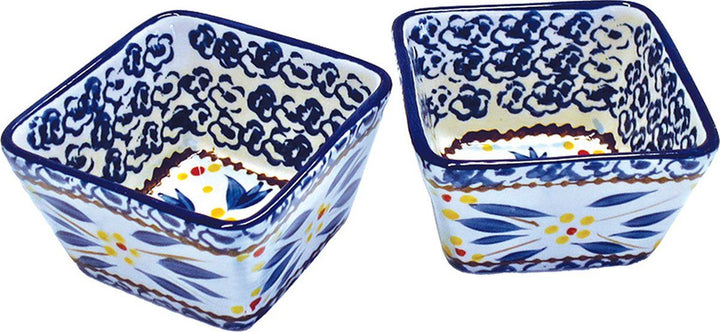 Lavandoux ceramics OWB- set van 2 tapas schaaltjes 10 cm