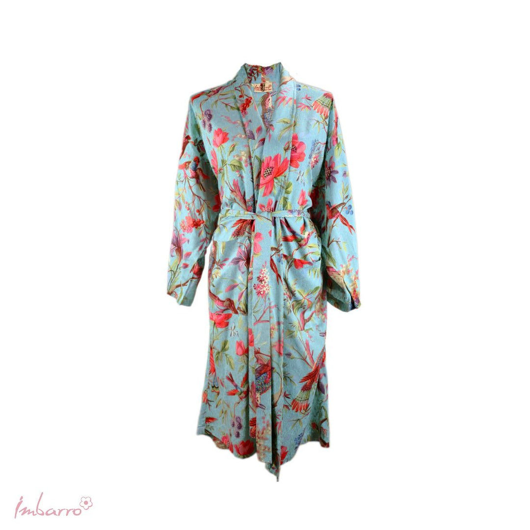 Kimono Imbarro Paradise Blue