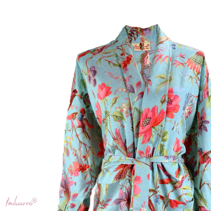 Kimono Imbarro Paradise Blue