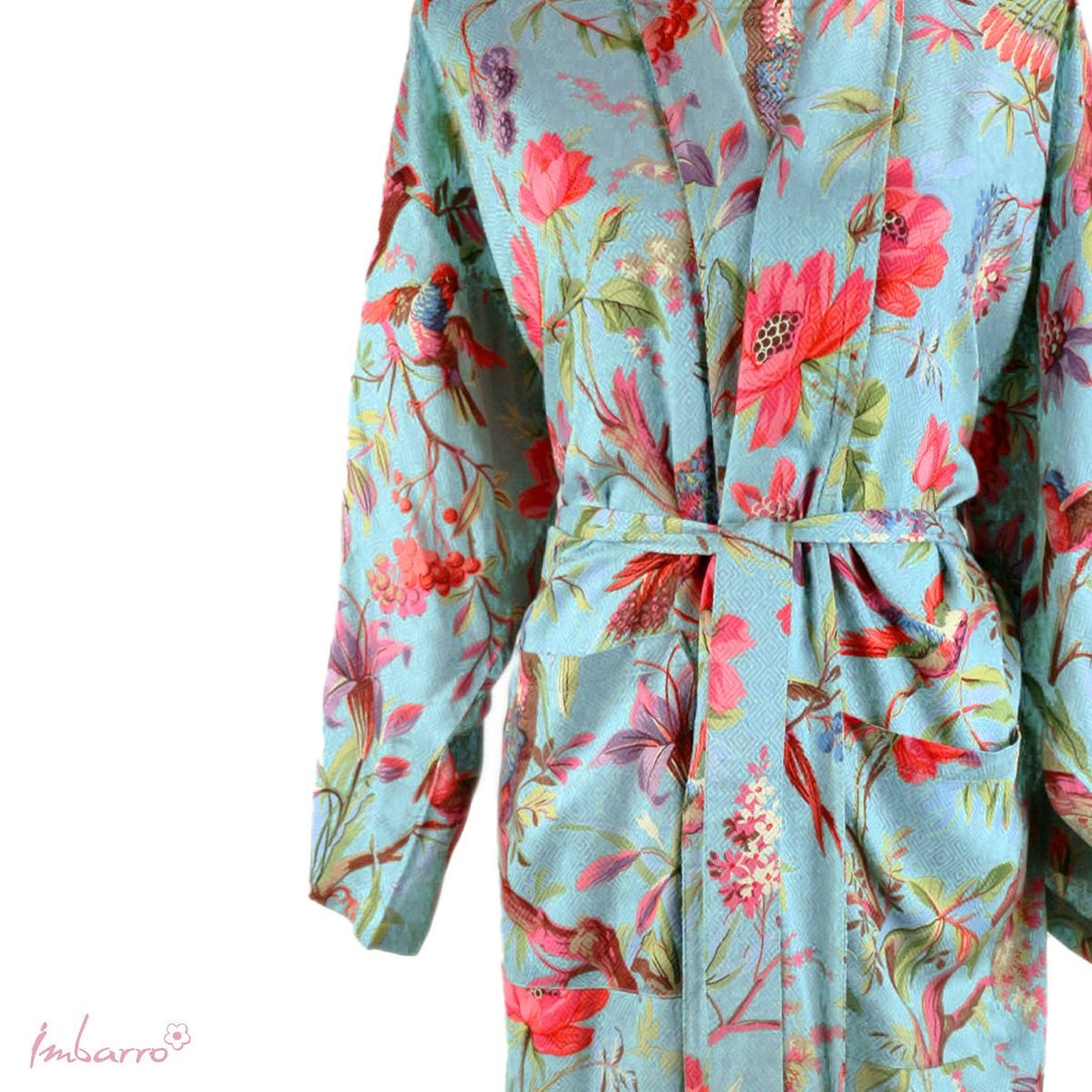 Kimono Imbarro Paradise Blue