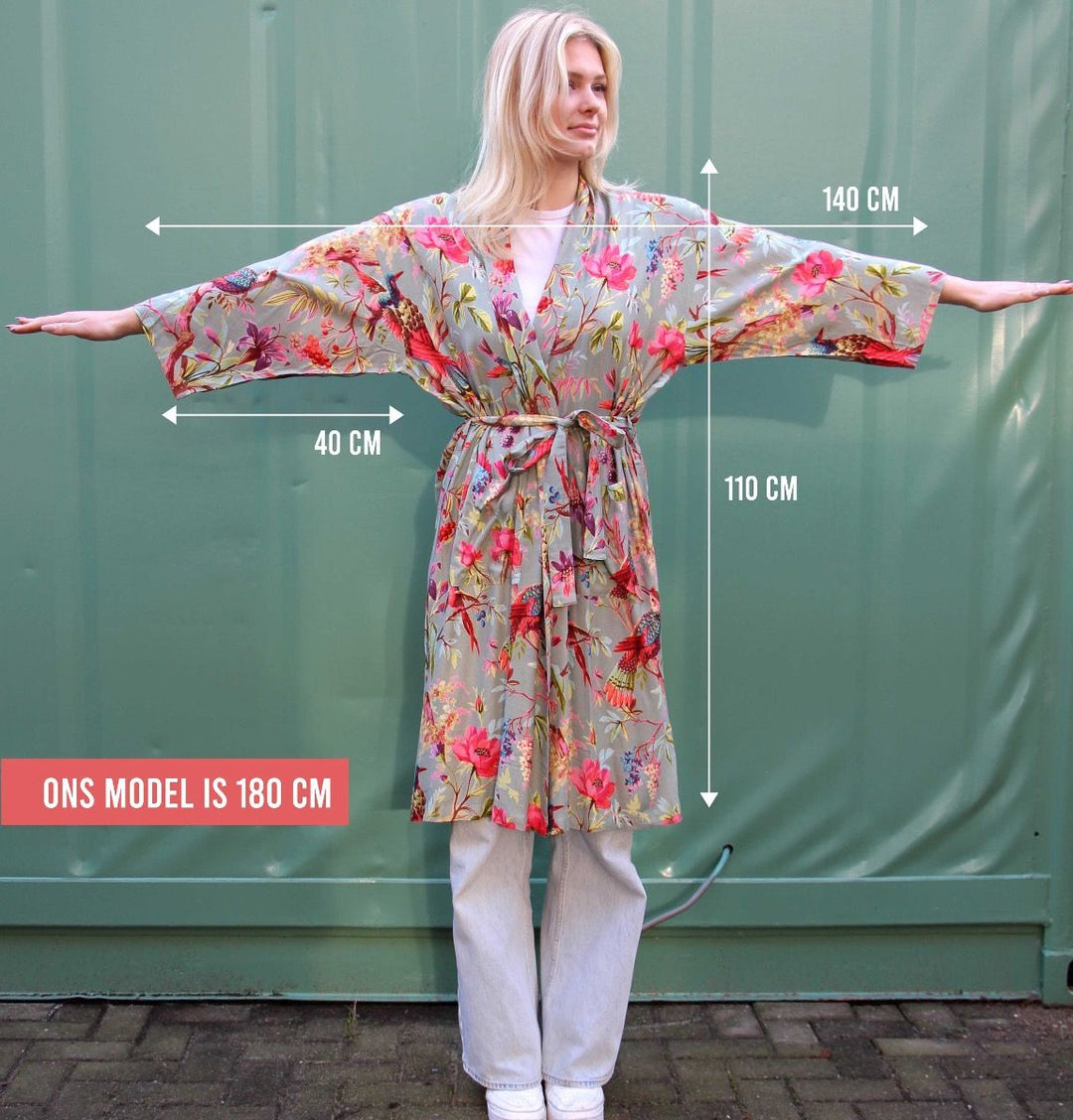 Kimono Imbarro  Paradise ecru