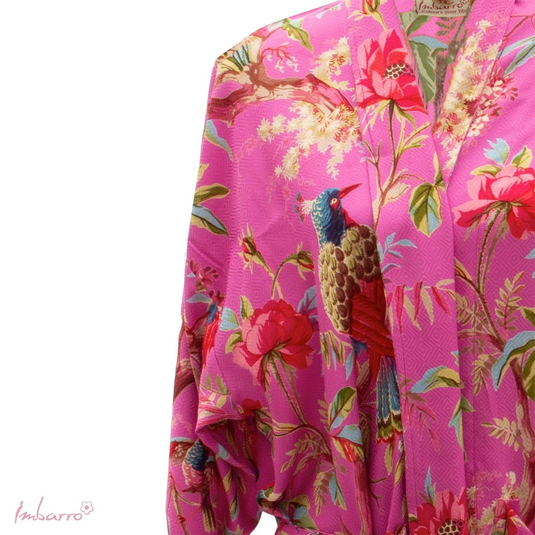 Kimono Imbarro  Paradise Purper