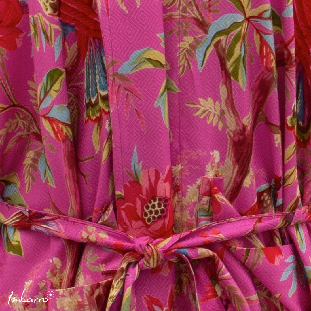 Kimono Imbarro  Paradise Purper