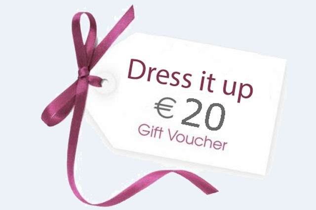 Dress it up CADEAUBON