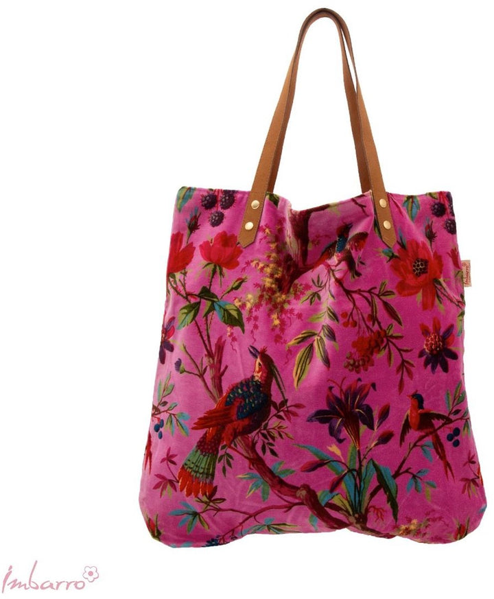 Imbarro shopper Paradise large Purple