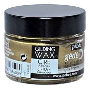 PEBEO gilding wax - EMPIRE GOLD - 30 ml