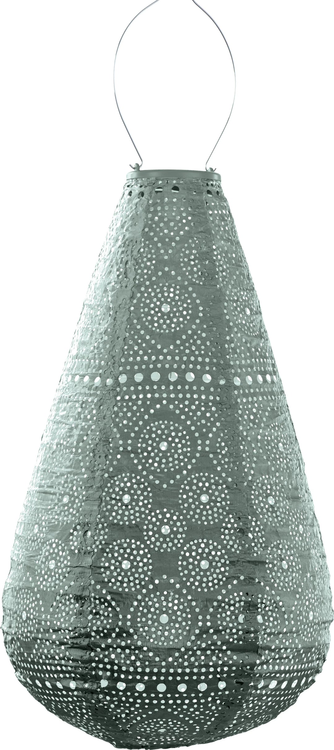 Lumiz Solar Lampion - Drop 28cm Spectare (Saliegroen)