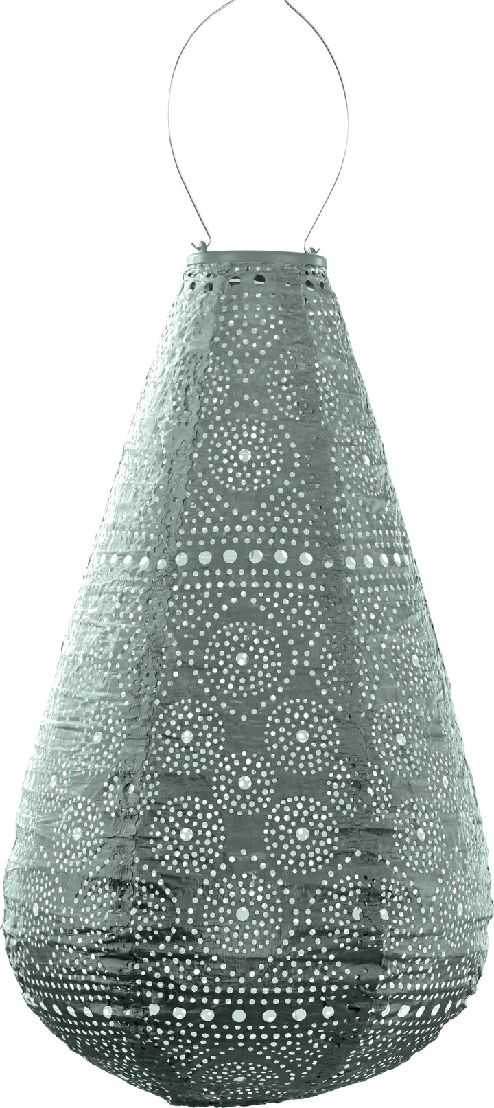 Lumiz Solar Lampion - Drop 28cm Spectare (Saliegroen)