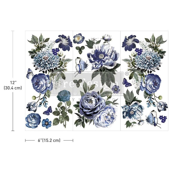 Mini transfer "Indigo" by Redesign with Prima