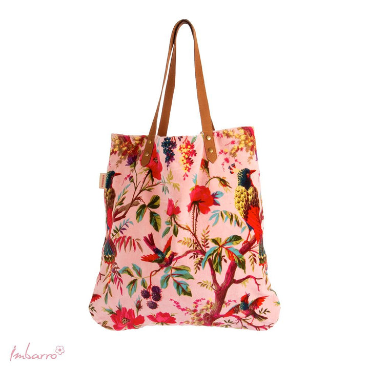 Imbarro shopper Paradise Large Blush