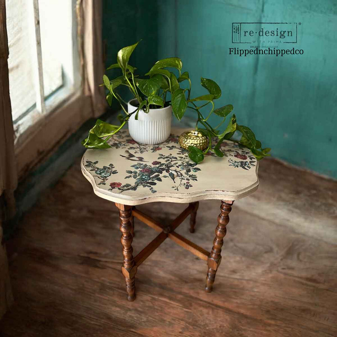 Middy Transfer "The Rosy Nest" by Redesign with Prima