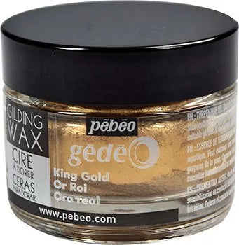 PEBEO gilding wax - KING GOLD