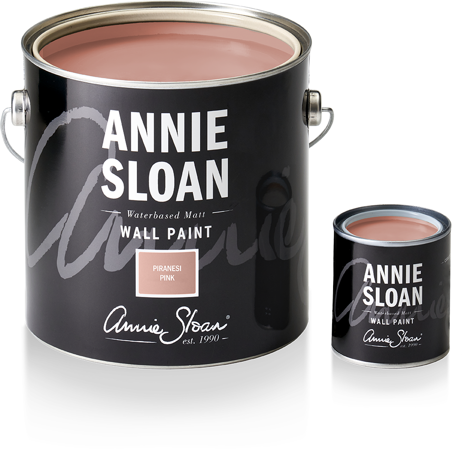 Annie Sloan muurverf Piranesi Pink